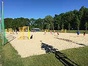 Platz für Ballsportarten am Kronthaler Weiher in Erding (©Foto. Martin Schmitz)